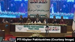 د سولې يو ورځنۍ جرګه د نومبر پر ۱۲مه په خيبر پښتونخوا اسمبلۍ کې روانه ده.