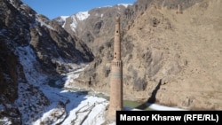 منار جام در ولایت غور