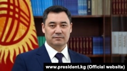 Садыр Жапаров. 