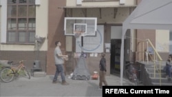 Прихисток для біженців у Перемишлі