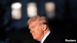 Американскиот претседател Доналд Трамп. 