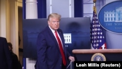 دونالد ترمپ رئیس جمهور ایالات متحده