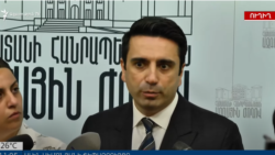 Ալեն Սիմոնյանն իրատեսական է համարում Ադրբեջան - Արցախ ուղիղ բանակցությունները