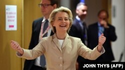 Președinta Comisiei Europene, Ursula von der Leyen