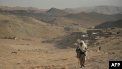 یکی از مناطق خشکسالی زده در جنوب افغانستان 