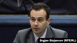 Вицепремиерот за европски прашања Васко Наумовски