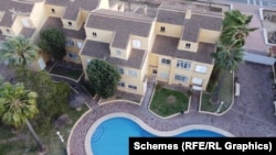 Загальна площа вілли становить 120 квадратних метрів