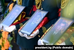 Шерали Анаркулов, Санжарбек Анаркулов и Жаныбай уулу Тилек.