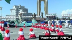 Навруз в Душанбе. Архивное фото