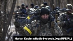 شماری از نیروهای اوکراین