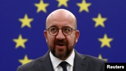 Еврокеңештин президенти Шарль Мишель.