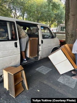 Падрыхтоўка шэлтара да адкрыцьця