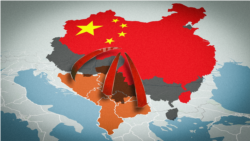 Graphic Balkan Service China in the Balkans - cover