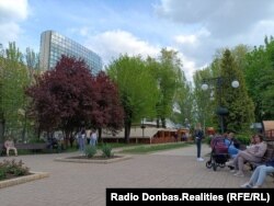 У центрі Донецька в травні 2025-го