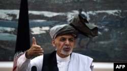 Afghan President Ashraf Ghani