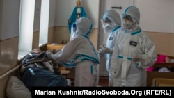 Львівська область, Самбірський район, Старосамбірська лікарня, село Лаврів, ковідне відділення