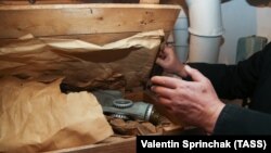 Убежище в Ясиноватой, март 2021 года