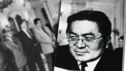 Усубалиев жана "Улуулукка таазимге" сын