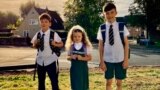 Prima zi de școală în Marea Britanie pentru Dumitru, Ioana și Andrei, 5 septembrie 2022.