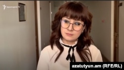 «Իմ քայլը» խմբակցության պատգամավոր Նազելի Բաղդասարյանը զրուցում է «Ազատության» հետ, դեկտեմբեր, 2020թ․