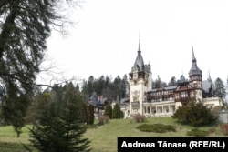 Castelul Peleș din Sinaia rămâne una din atracțiile stațiunilor de pe Valea Prahovei.