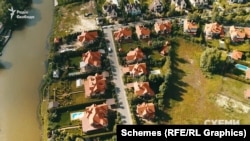 Котеджне містечко Золоче ріелтори називають «найпрестижнішим» комплексом Київщини