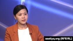 Атыр Абдрахматова, медиа юрист, Боршайкомдун мүчөсү.