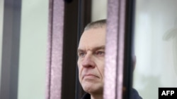 Анджэй Пачобут у судзе. Сакавік 2021 году