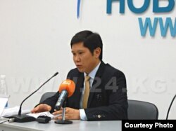 Жаркынбек Касымбеков.