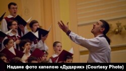 Хорова капела «Дударик» у Львові започаткувала проєкт, у рамках якого поширює українські пісні, поцуплені Росією