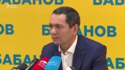 Бабанов: Аягына чейин күрөшөм