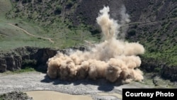 Начало строительства ГЭС «Камбар-Ата-1». 8 июня 2022 года