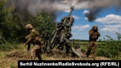 Українські військові активно застосовують 155-міліметрову гаубиці М777, яку Сполучені Штати передали ЗСУ