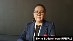 Кундуз Асаналиева.