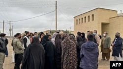 شماری از پناهجویان افغان در ایران - عکس از آرشیف