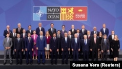 НАТОнун лидерлери. Мадрид. 29-июнь,  2022-жыл. 