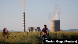 електран, во близина на градот Обилиќ, Косово