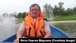 Сергей Марьин. Архивное фото