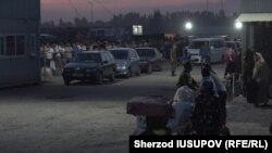 КПП «Достук/Дустлик» на кыргызско-узбекской границе.