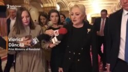 Oamenii din umbră ai Vioricăi Dăncilă au venit la moțiune