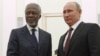 Putin Pledges Support For Annan Mission
