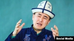 Нурбек Талантбеков.