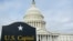 The U.S. Capitol in Washington, D.C., on October 16, when a deal was reached to end the immediate debt threat and shutdown.