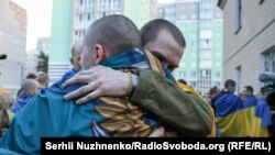 Після звільнення з російського полону. Обмін від 19 квітня 2025 року