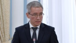 Эркин Асрандиев.