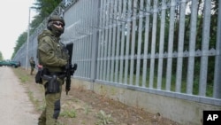 Граница Польши и Беларуси, иллюстративное фото