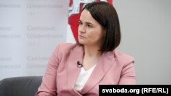 Сьвятлана Ціханоўская.