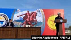 Садыр Жапаров Баткен облусунда. 3-ноябрь, 2020-жыл. 