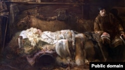 Яцэк Мальчэўскі «Сьмерць Эленаі» (1907)