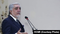 د افغانستان د مصالحې عالي شورا مشر عبدالله عبدالله